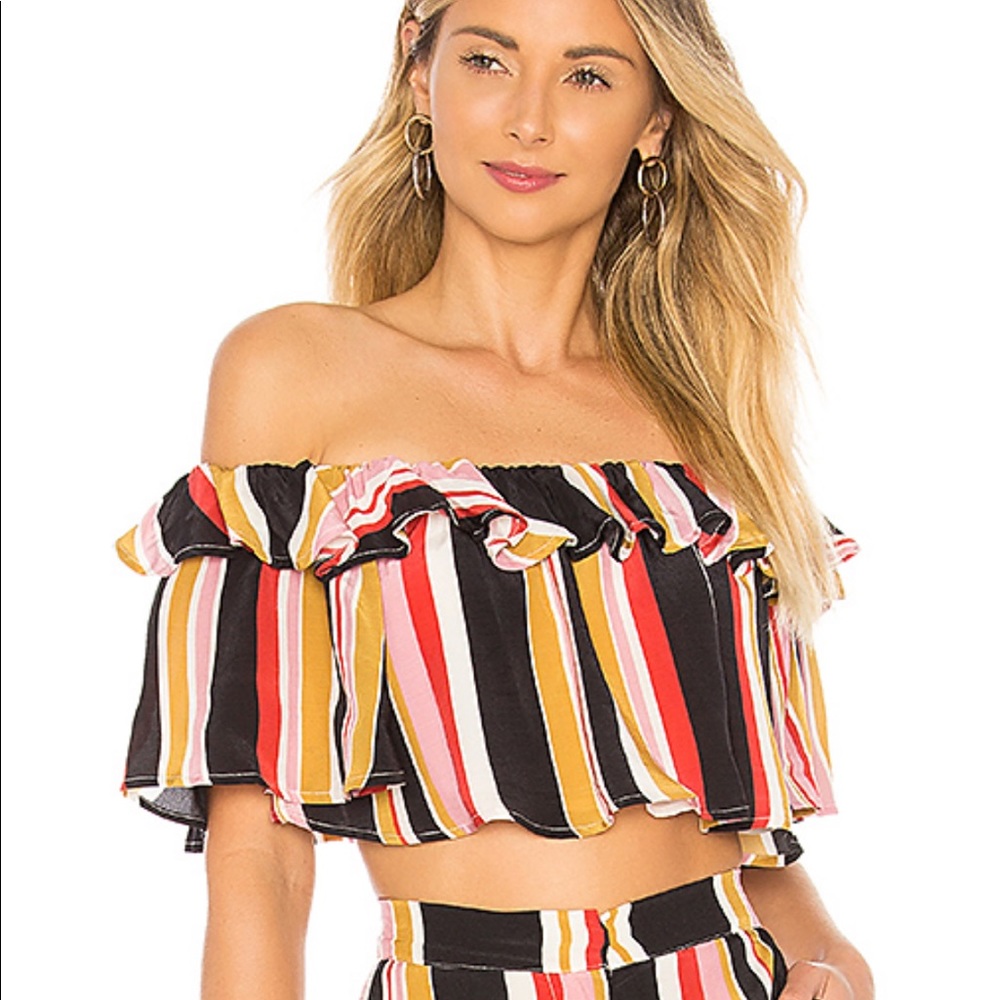 Revolve x House of Harlow Clara Crop Top